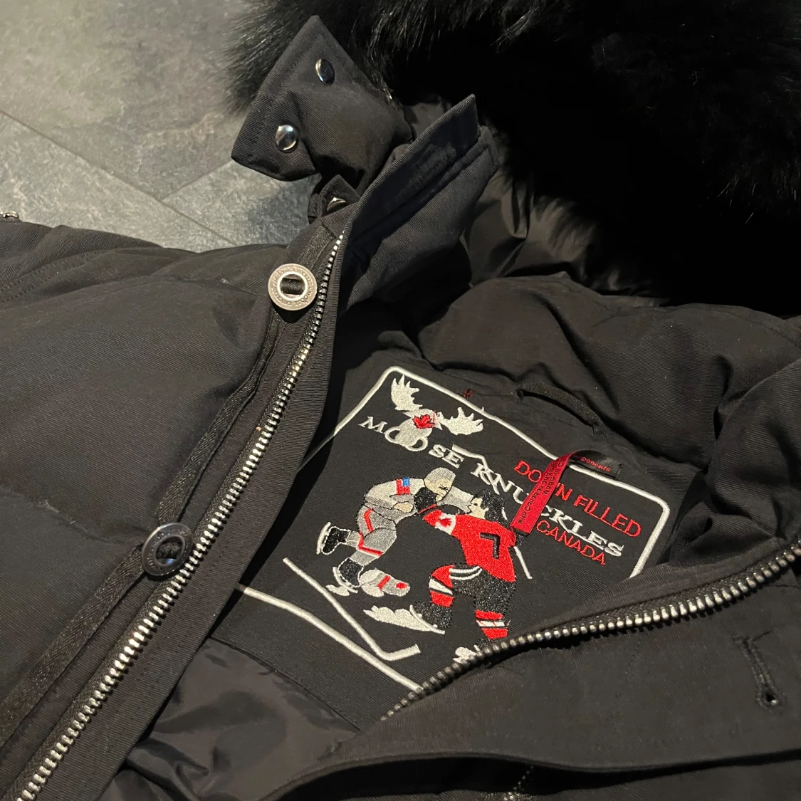 Moose knuckles Jacka  - 90