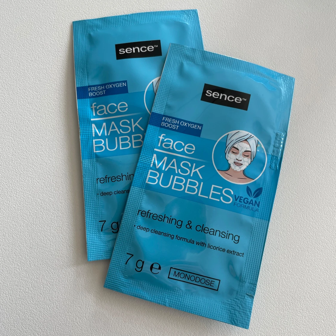 Face Mask Bubbles från Sence