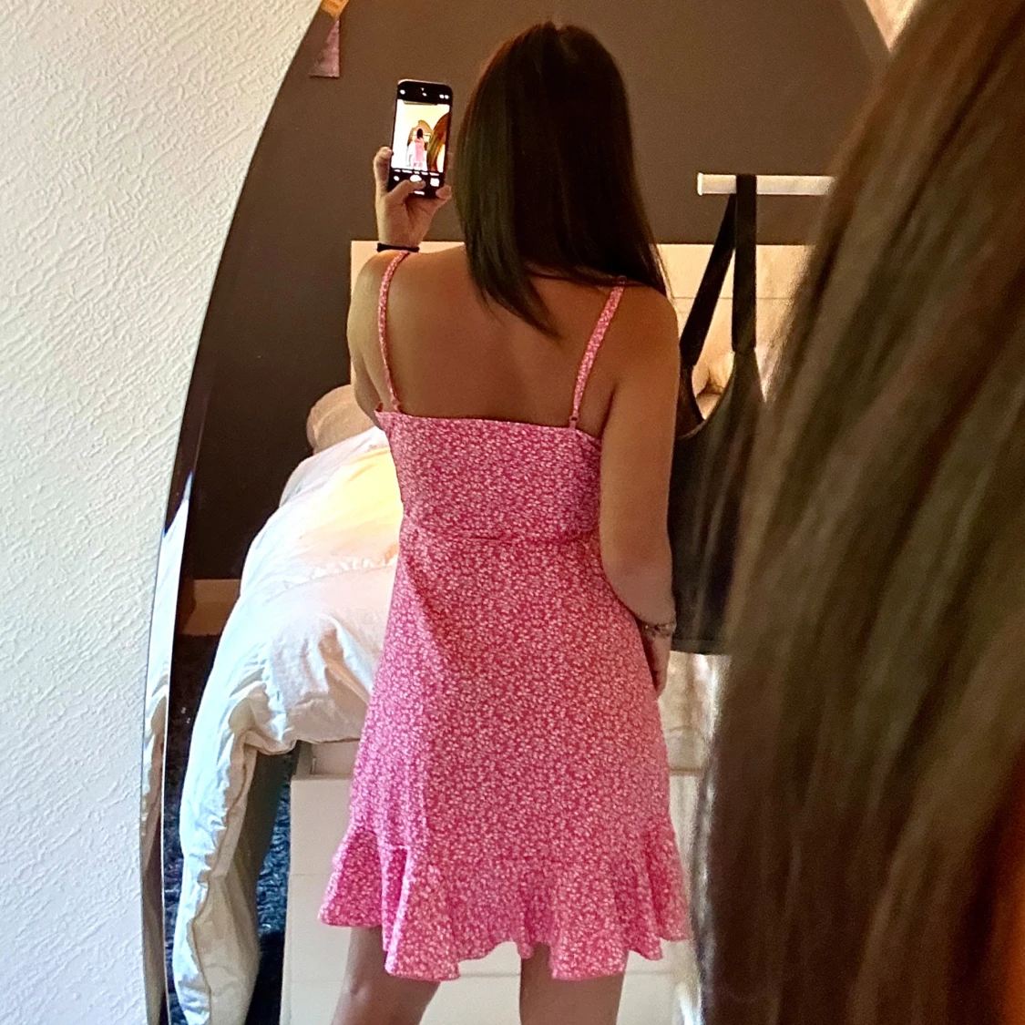 Rosa klänning - 90