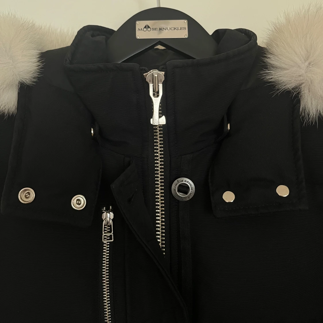 Äkta Moose Knuckles Jacka - 90