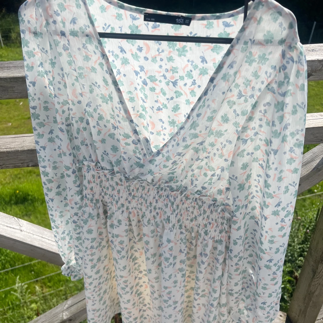 Fin sommar klänning  - 91