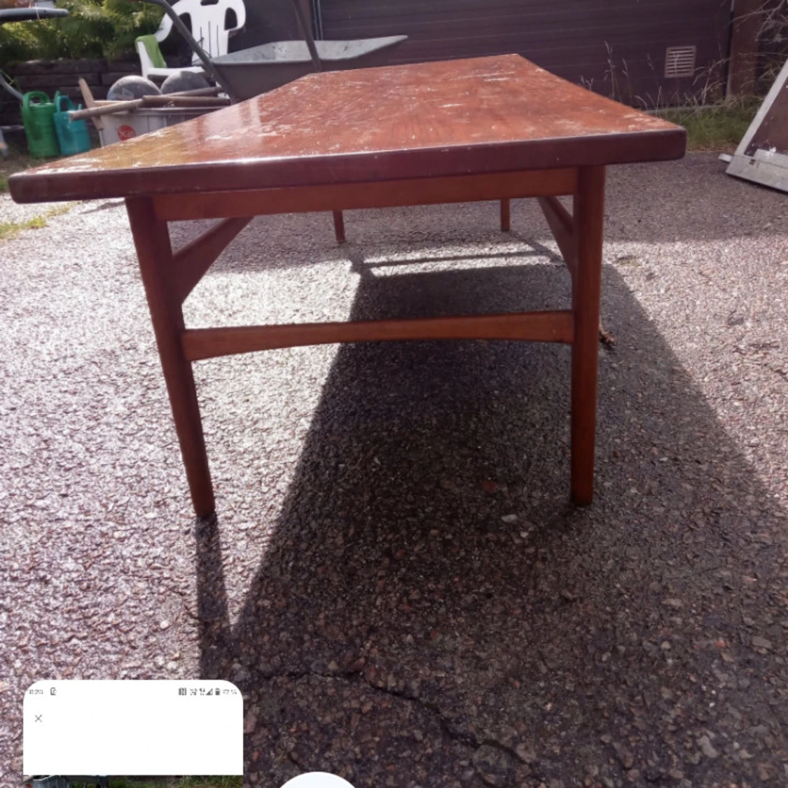 Vintage vardagsrumsbord  - 92