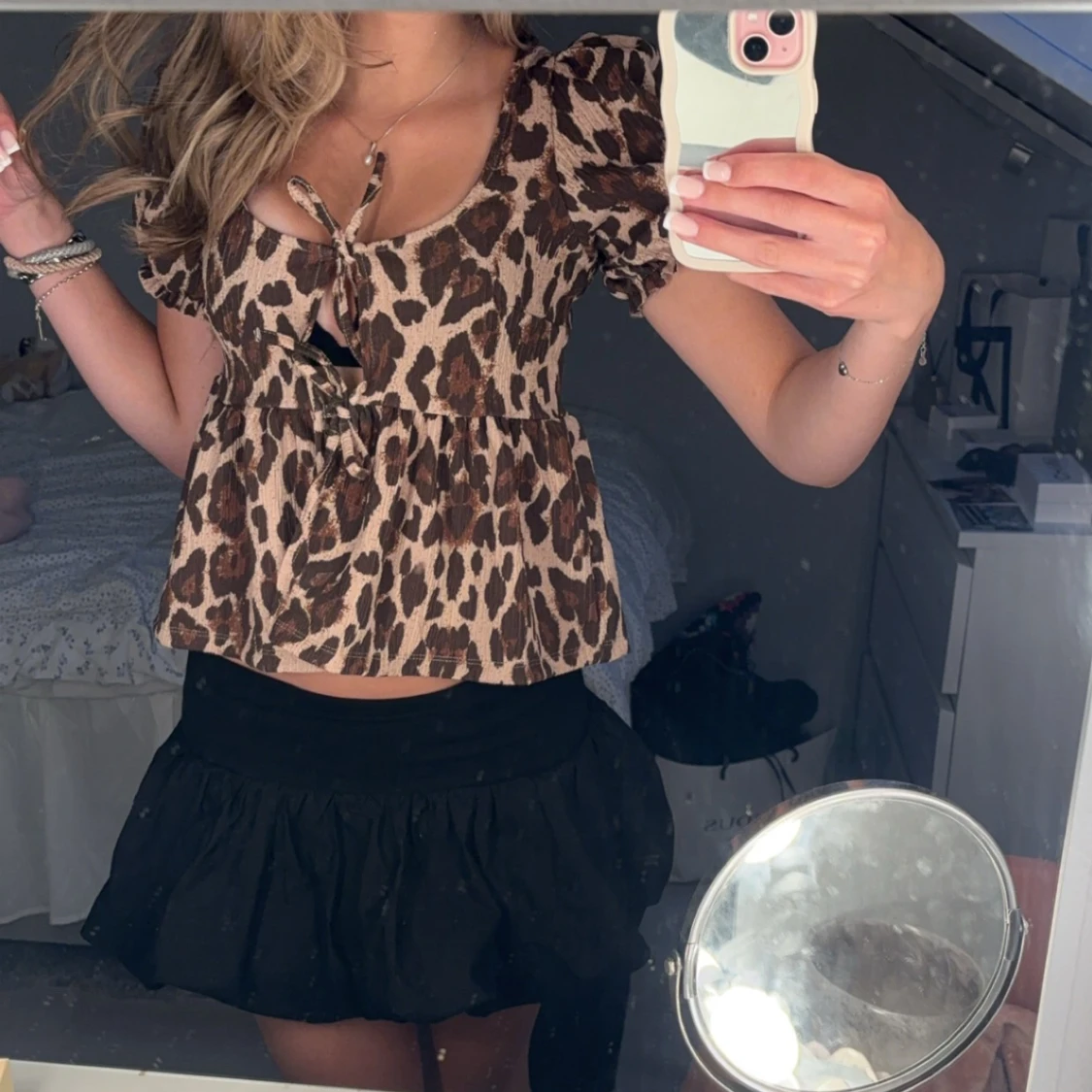 Leopard blus