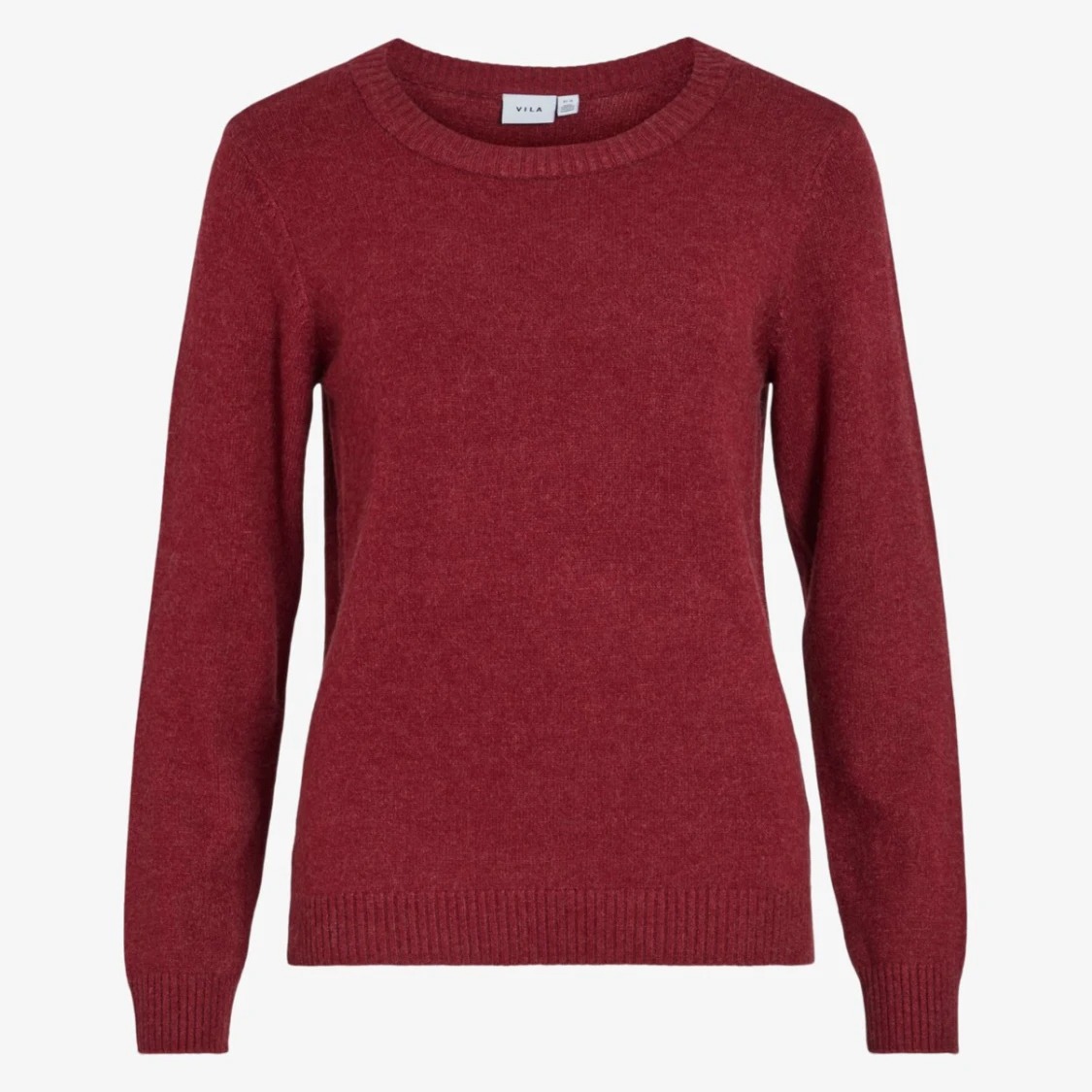 Röd vila tröja🫶🏻