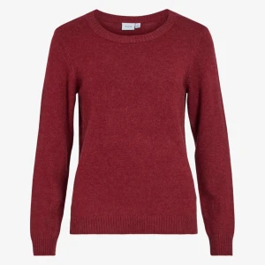 Röd vila tröja🫶🏻 - Fin röd stickad tröja ifrån vila, i storleken S men passar även XS. Knappt använd så skicket är bra. Nypris är 349kr, säljer för 150kr. Priset kan diskuteras💗