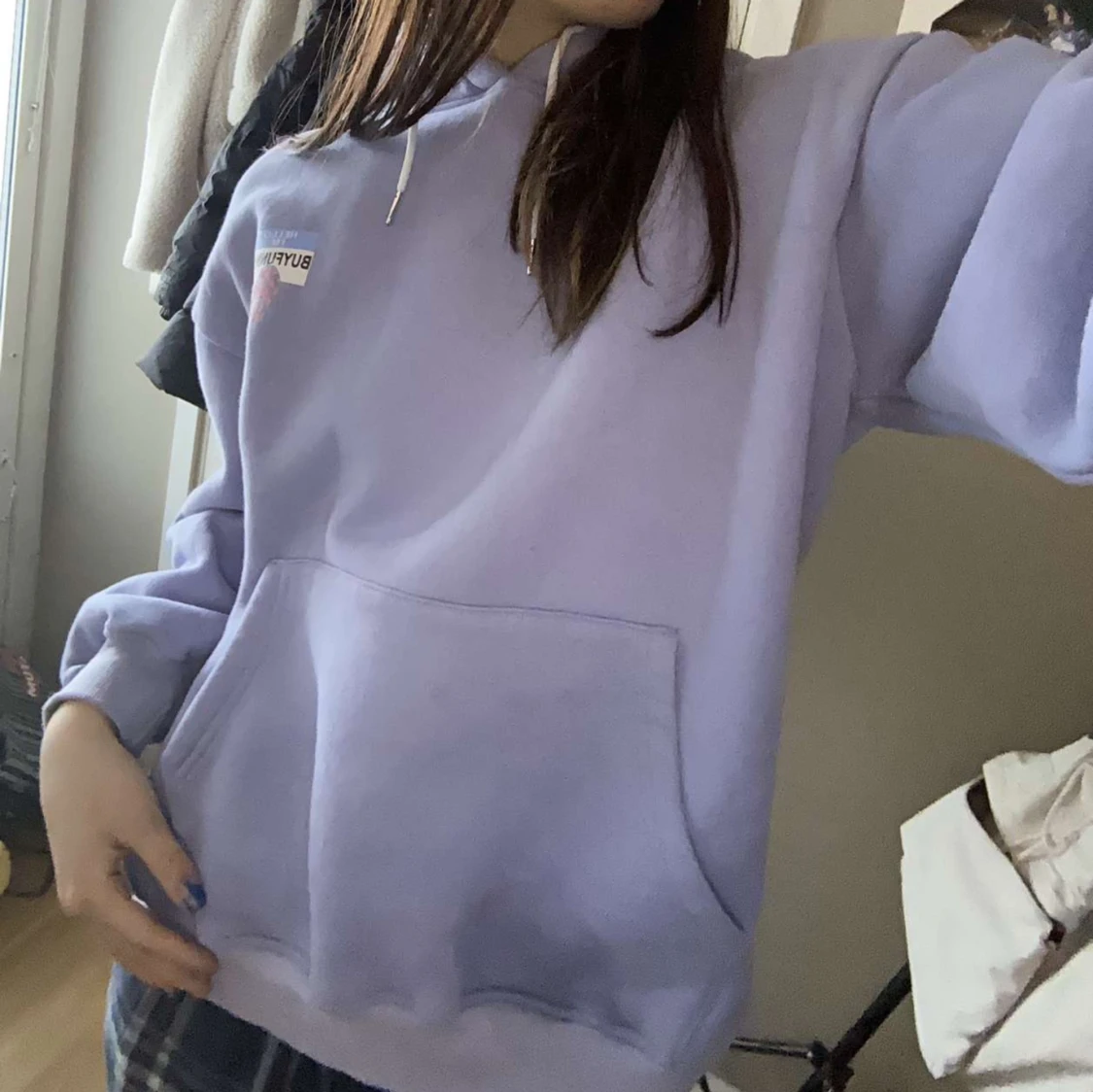 Oversized hoodie - 90