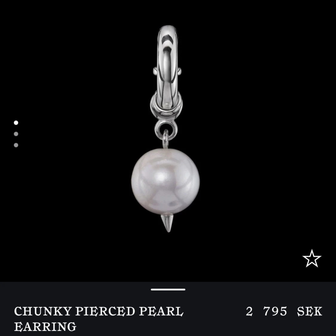 Marianillsdotter örhänge 1 st - 91