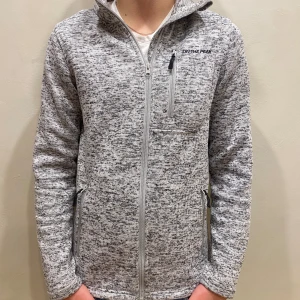 Fleece tröja On The Peak  - Fleece tröja On The Peak  Modell: 184cm & väger 84kg  Skick: som ny  Färg: grå  