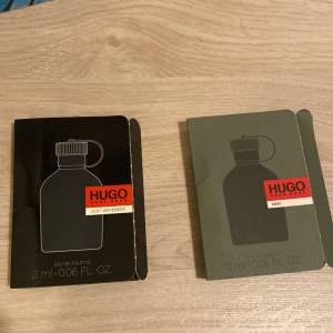 Två 2ml samples av Hugo Boss (Man och Just Different). Skriv om du vill köpa separat