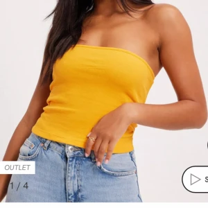 orange tubtopp - aldrig använd så i nyskick🫶🏼