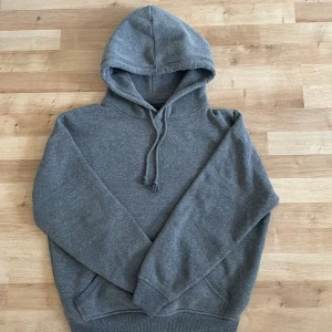 Hoddie - Säljer denna gråa Hoddie från bikbok  Storlek XS 100kr  Pris kan sänkas vid snabb affär