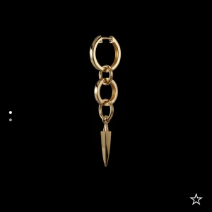 Maria Nilsdotter örhänge  - Snyggt örhänge från Maria Nilsdotter i guld, knappt andvändt skriv för frågor