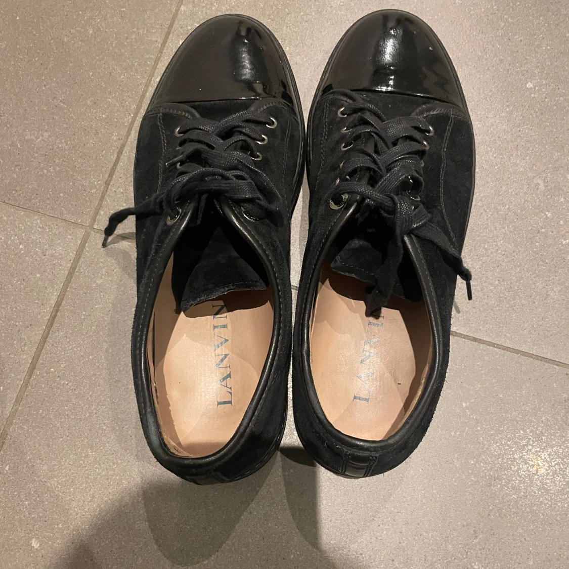 Lanvin skor svarta  - 90