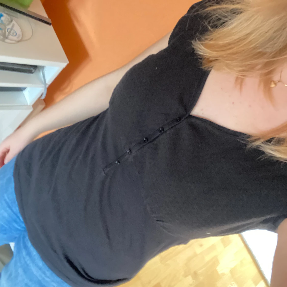 Svart topp - 90