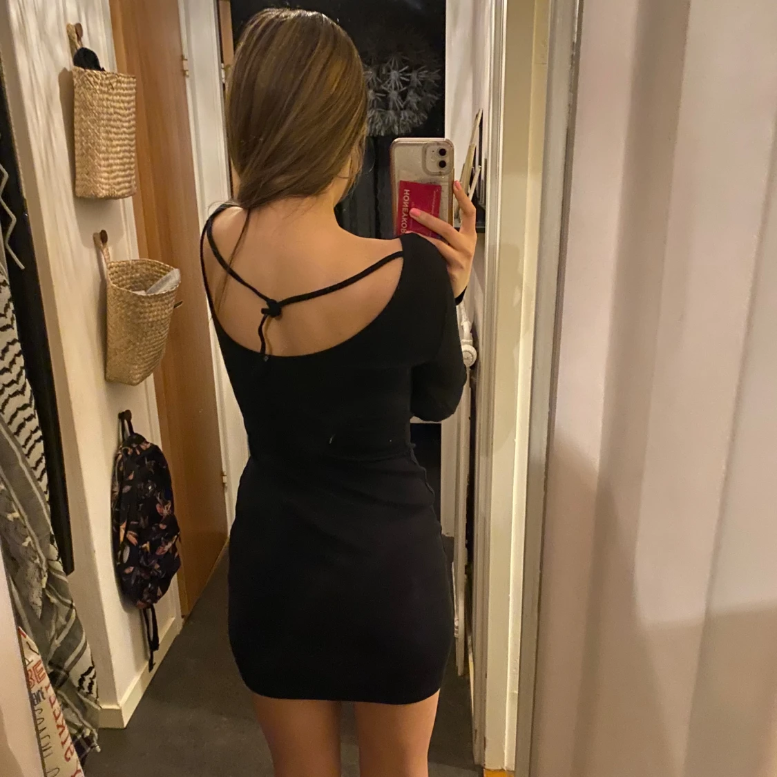 Svart klänning från HM - 90
