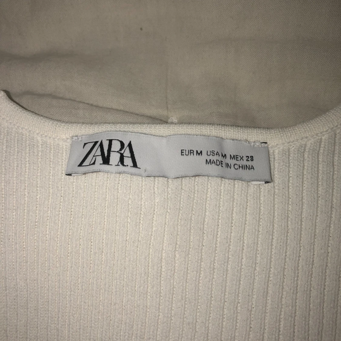 Vit topp ZARA - 91