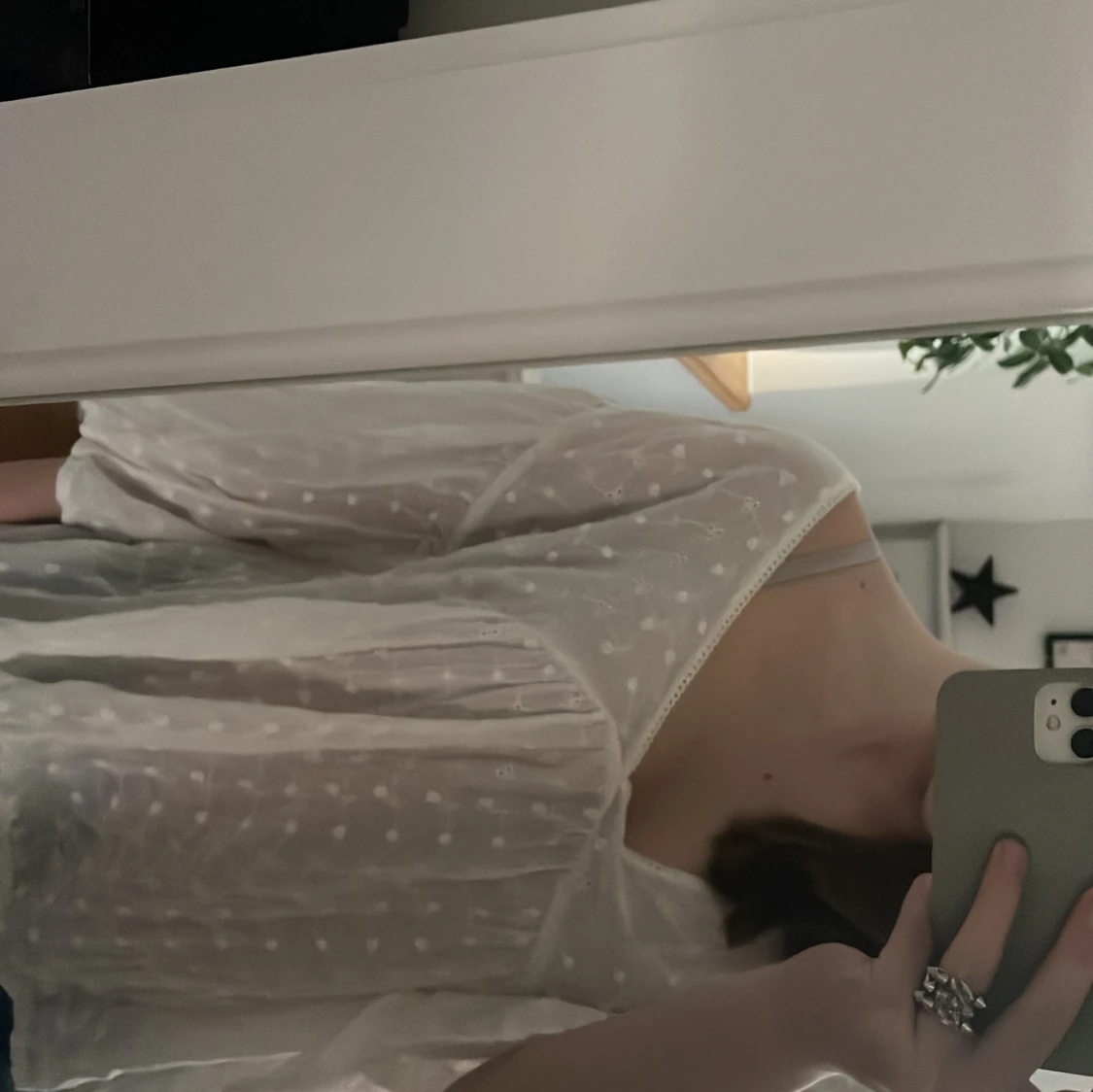 vit blus från kappahl 💞