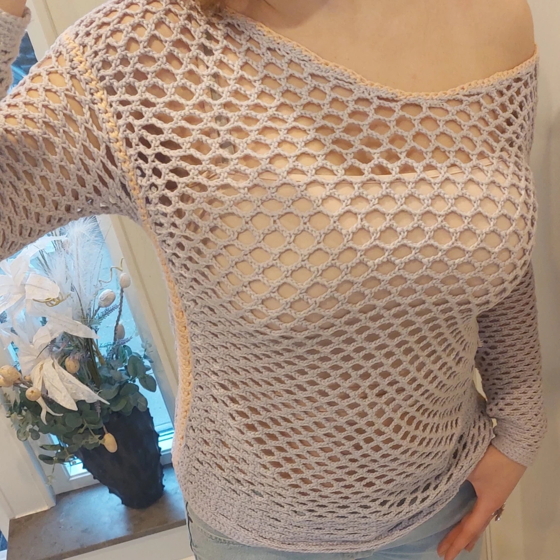 Handvirkad tröja - 90