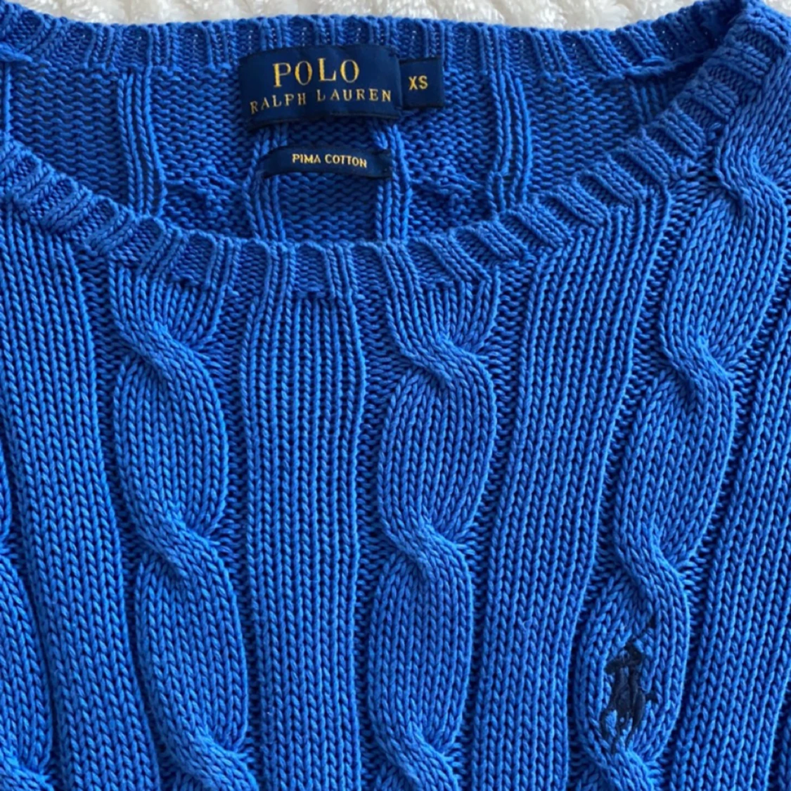 Cable-Knit cotton crewneck jumper   - 90