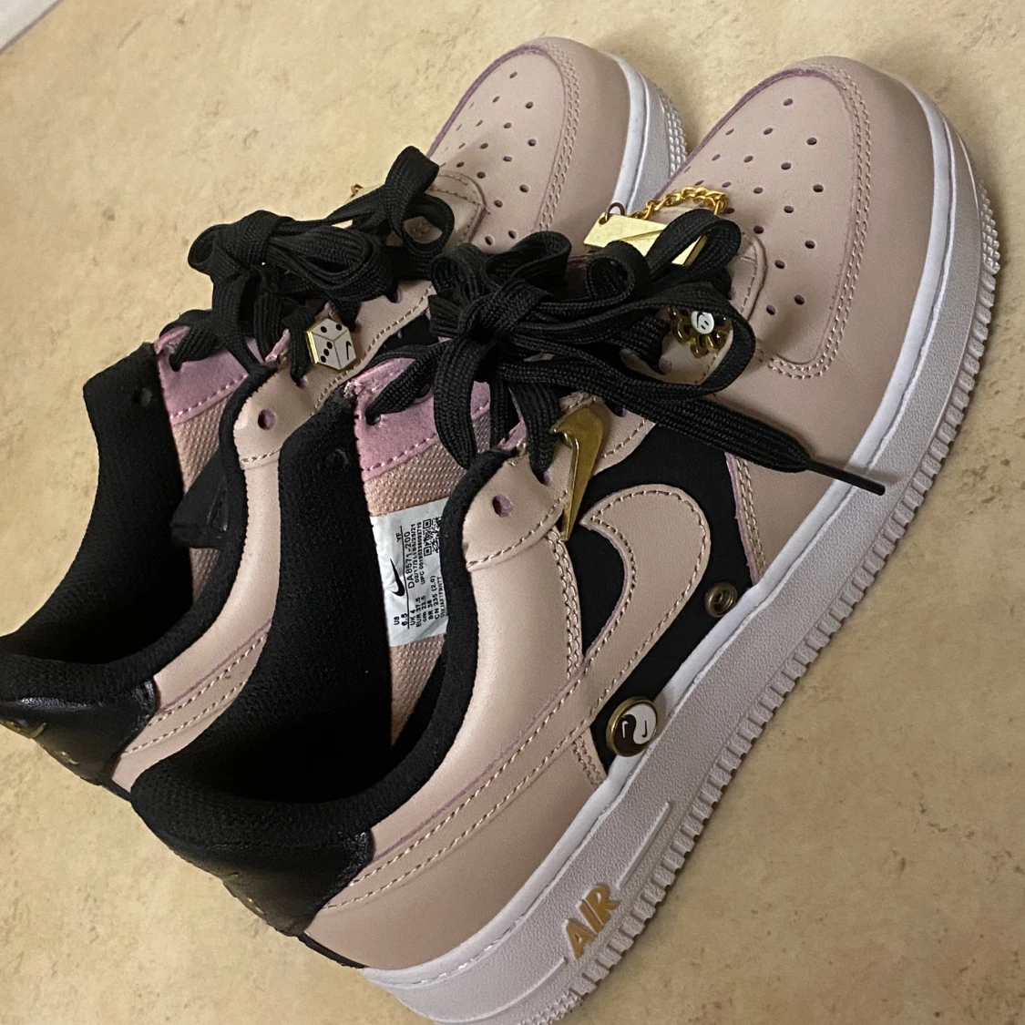 Air forces skor  - 91