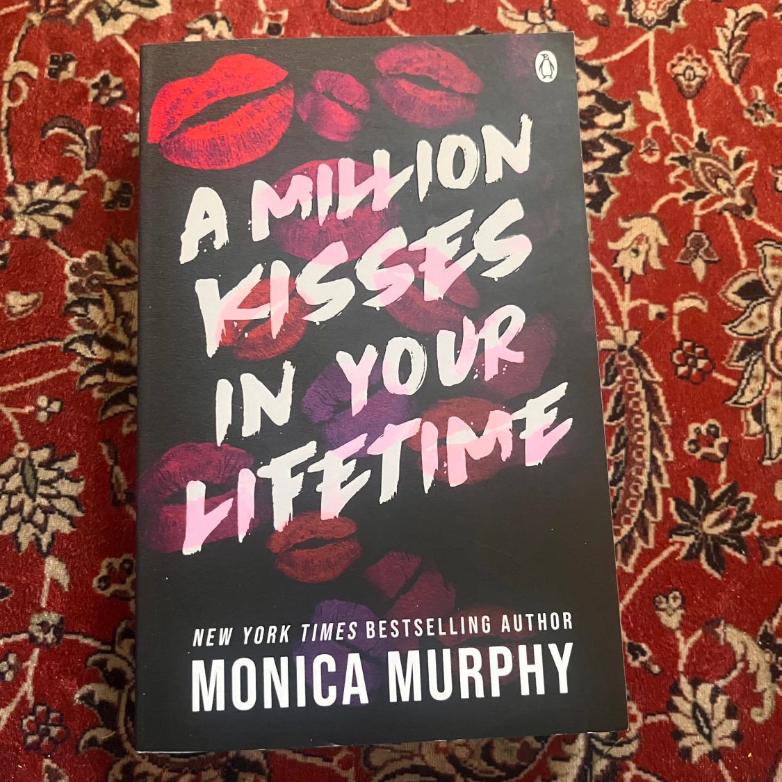 A million kisses in your lifetime 