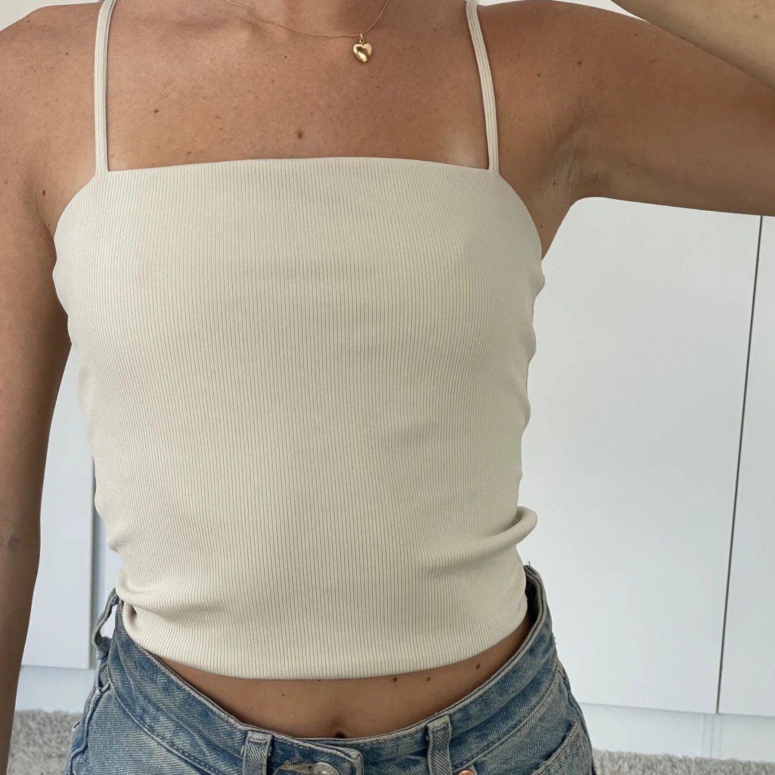 Beige top  - 90