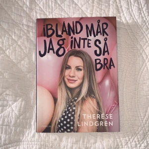 Ibland mår jag inte så bra - Therese Lindgren - Bok om psykisk ohälsa av Therese Lindgren. Inte läst, bara legat i en låda tyvärr. Pyttesmå märken annars hem och ren och fin💕