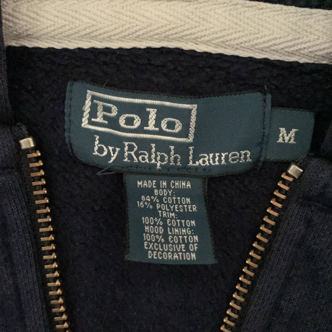 Ralph Lauren zip huodie - 90