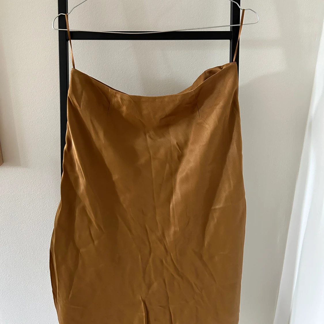 Bronsfärgad Sidenkjol - 90