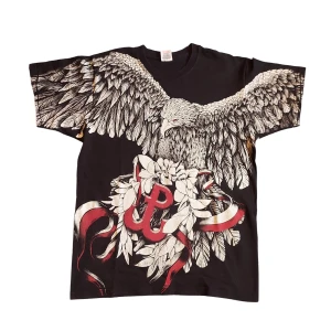 y2k T-shirt - Sjuk T-shirt, passar S-M‼️ Perfekt skick, bara skriv DM för frågor 🤝