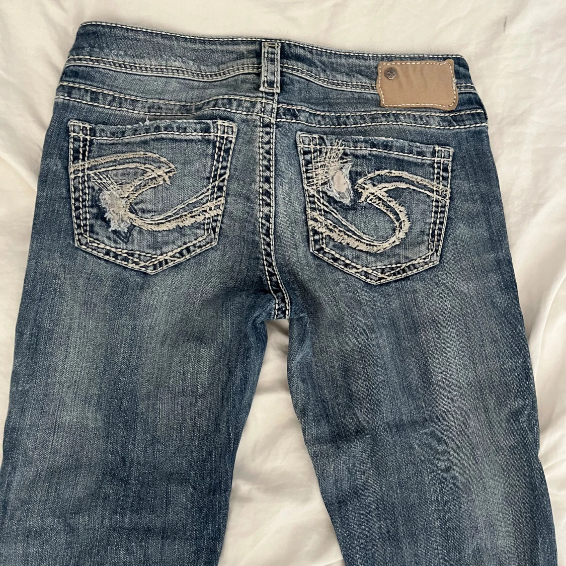 Lågmidjade jeanse  - 91