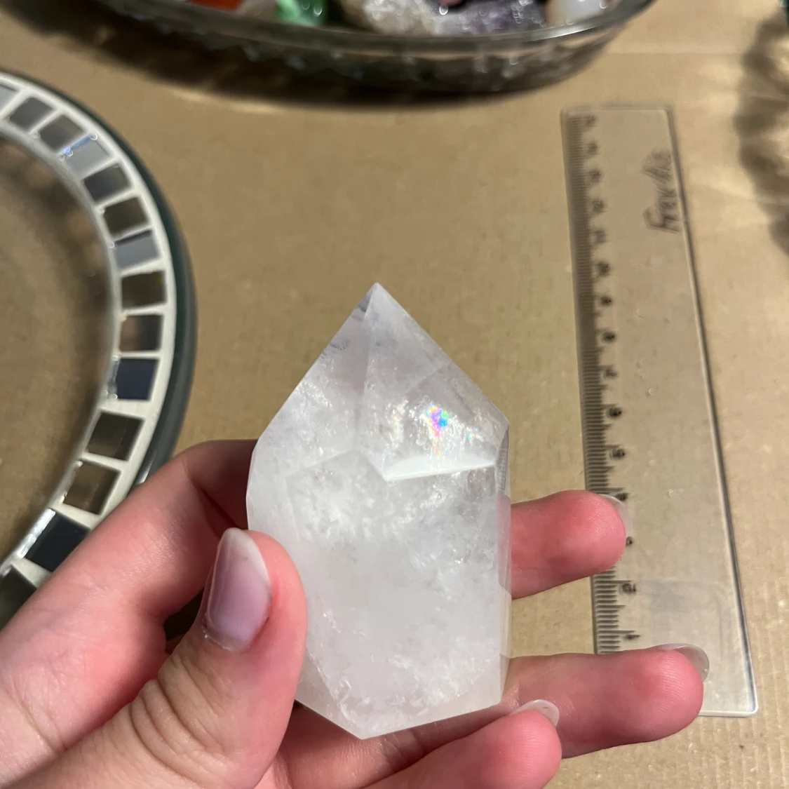 Bergskristall torn - 90