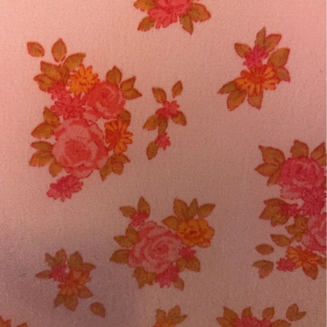 Midsommar klänning - blommig - 90