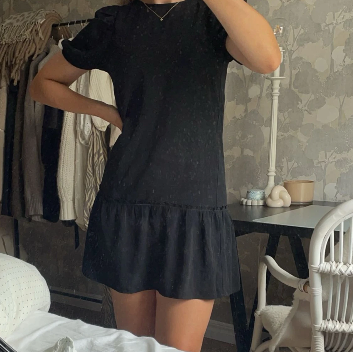 Svart klänning  - 90