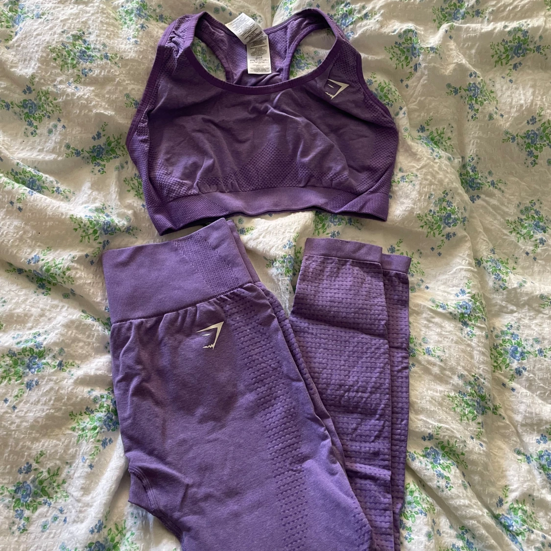 Gymshark vital seamless set