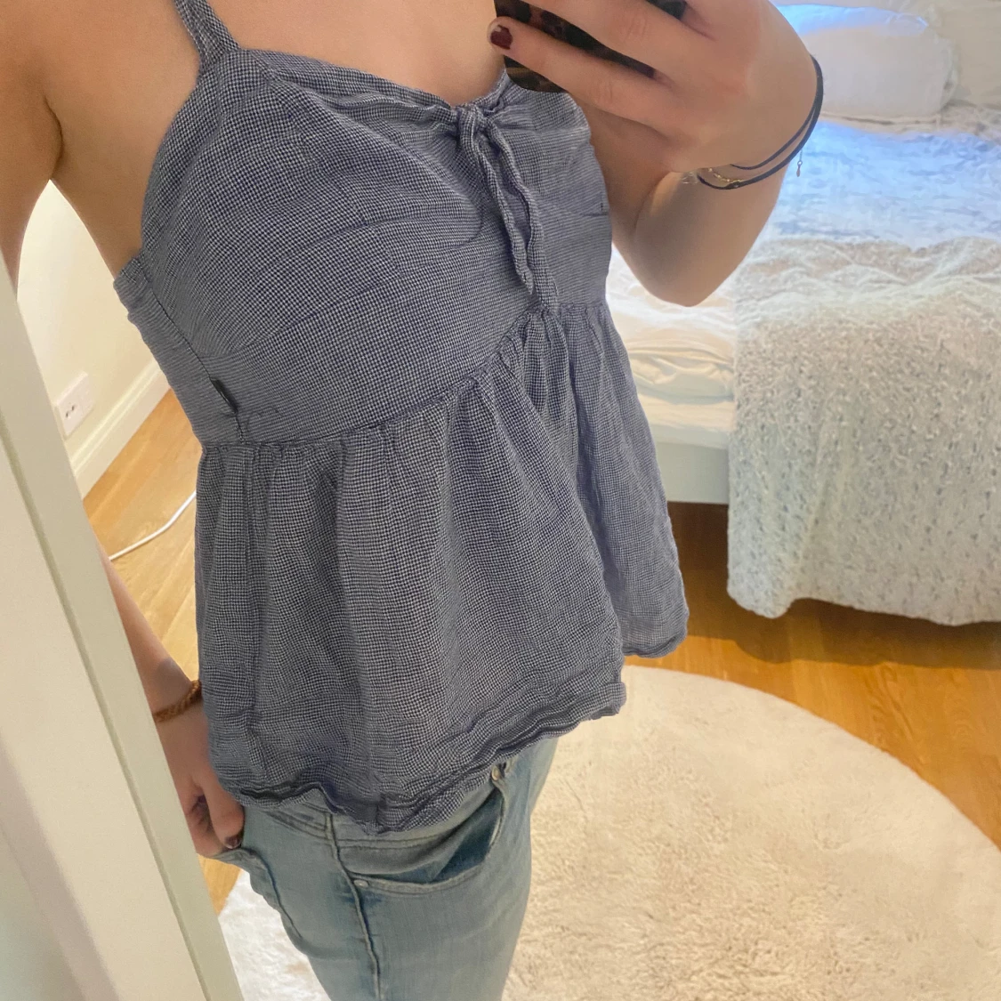 Söt sommar topp  - 90