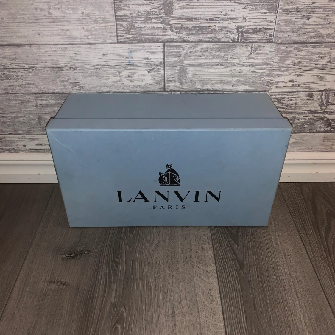 Lanvin cap toe skor - 91