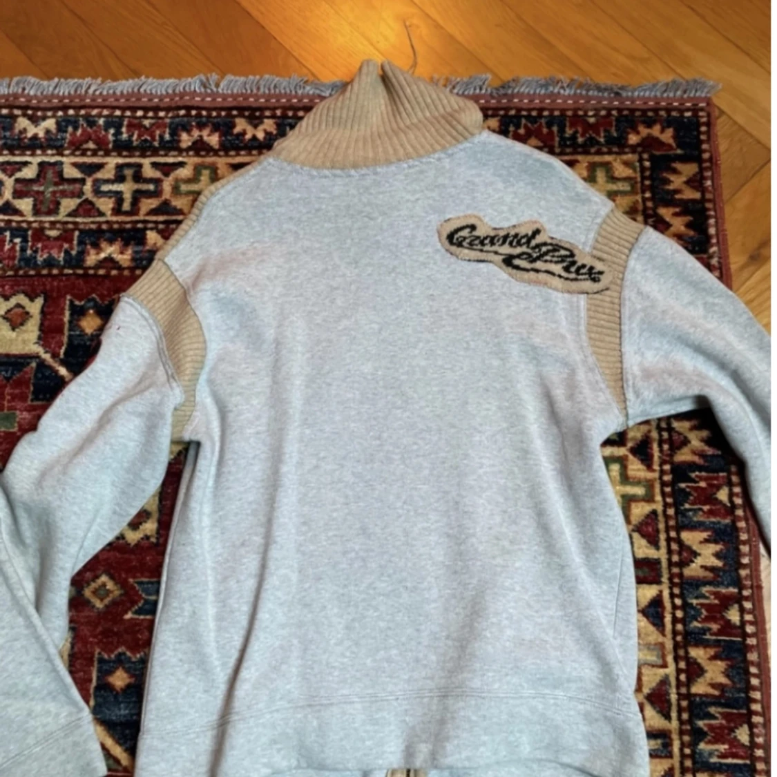 Gianfranco Ferre tröja zipup - 90