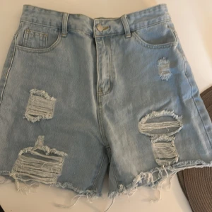 Denim shorts - Denim shorts