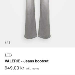 Low waist jeans  - LTB Jeans Valerie. Använda en gång. Köpta på zalando för över 900kr. 