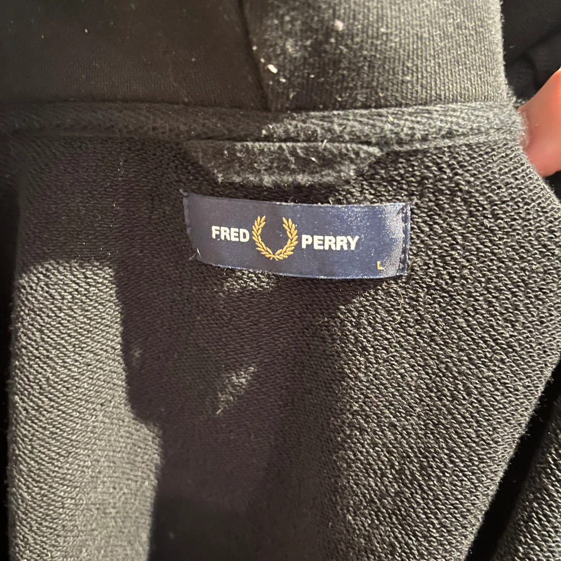 Fred Perry zip hoodie - 90