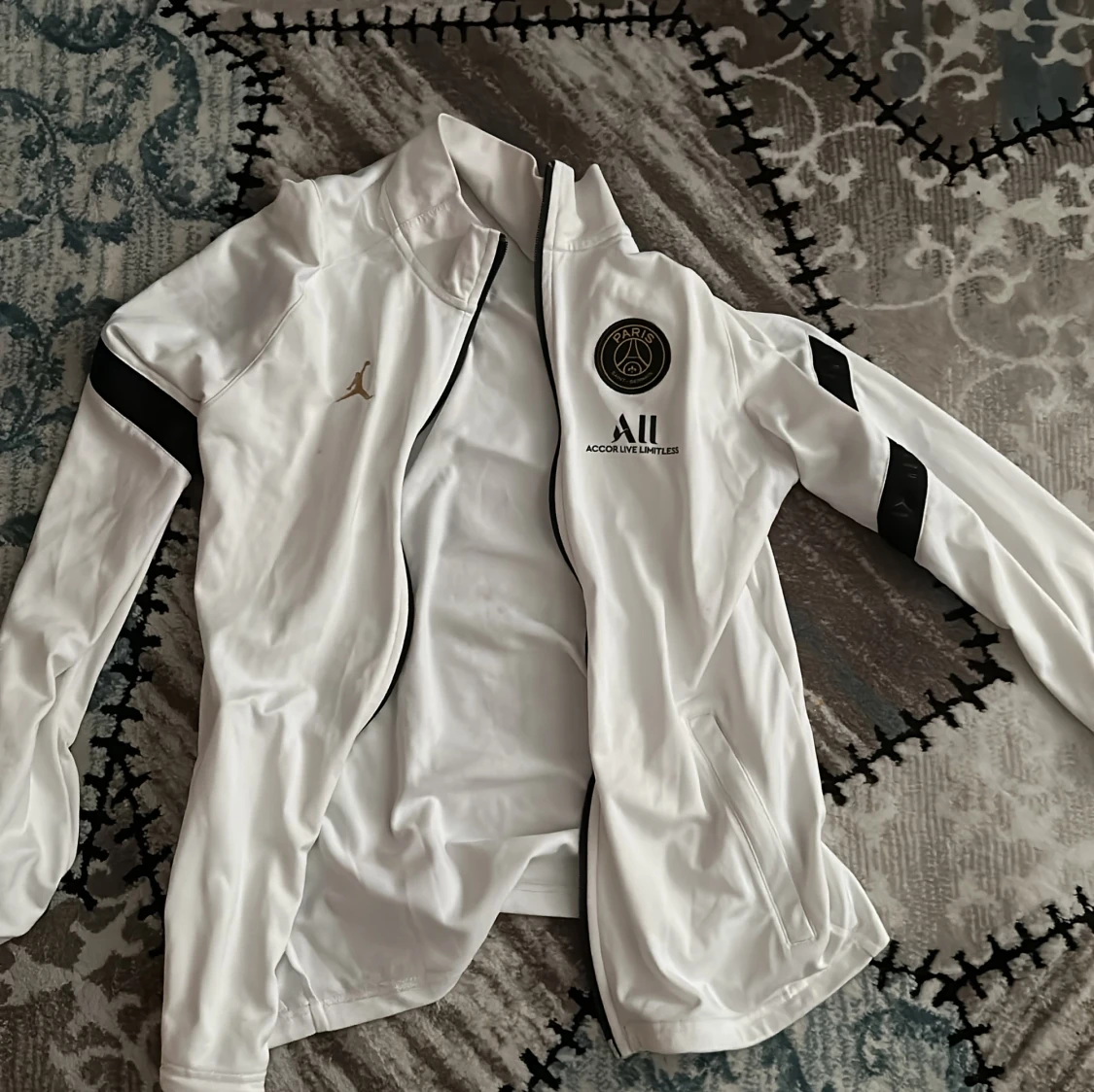 psg vit tröja