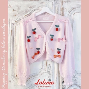 Lolime kofta, romantisk rosa kofta, Landmine kofta - Ny ~ Inga lappar sitter kvar 