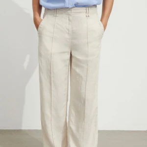 Linnenyxor - Byxa i linmix i storlek 32, passar mig som har även 34