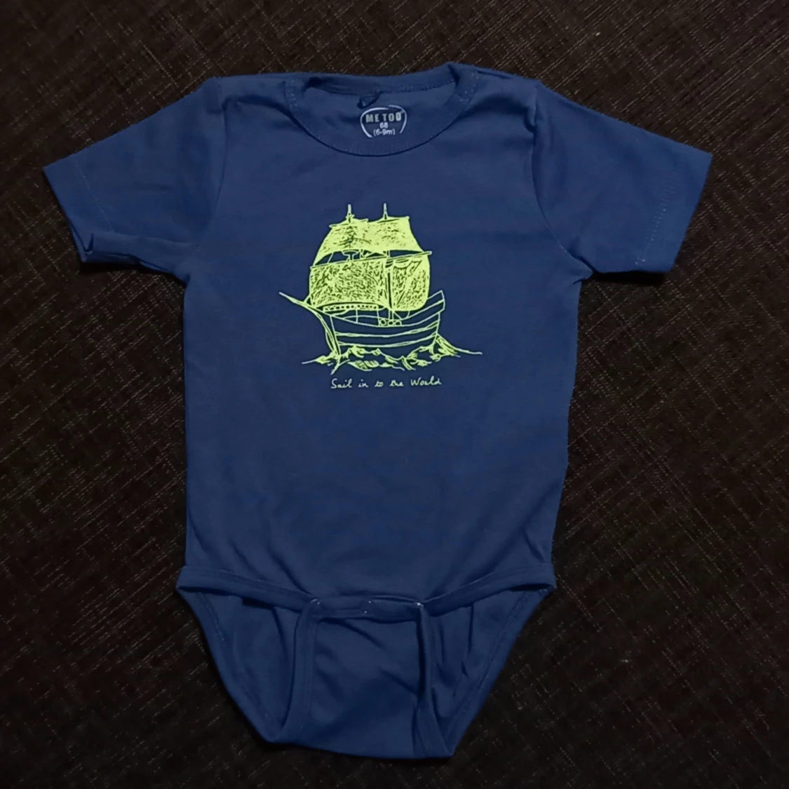 Body med skepp strl. 68