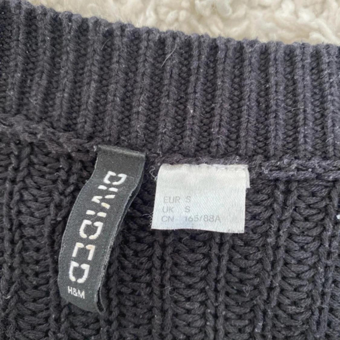 Stickad tröja  - 90