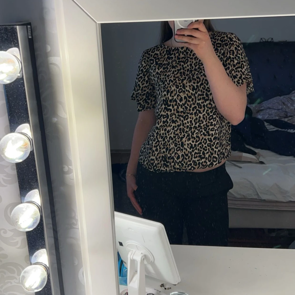 LEOPARDMÖNSTRAD TRÖJA🐆 - 90