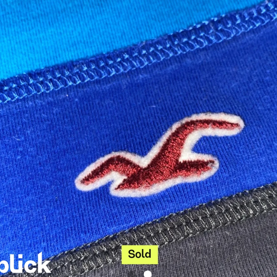 Hollister fold over yoga pants - 90