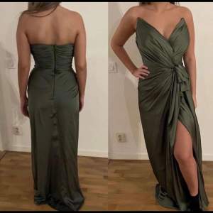 Säljer klänning köpt för 4700kr Säljer för 1000kr  Köpt från edessas mode i Södertälje 