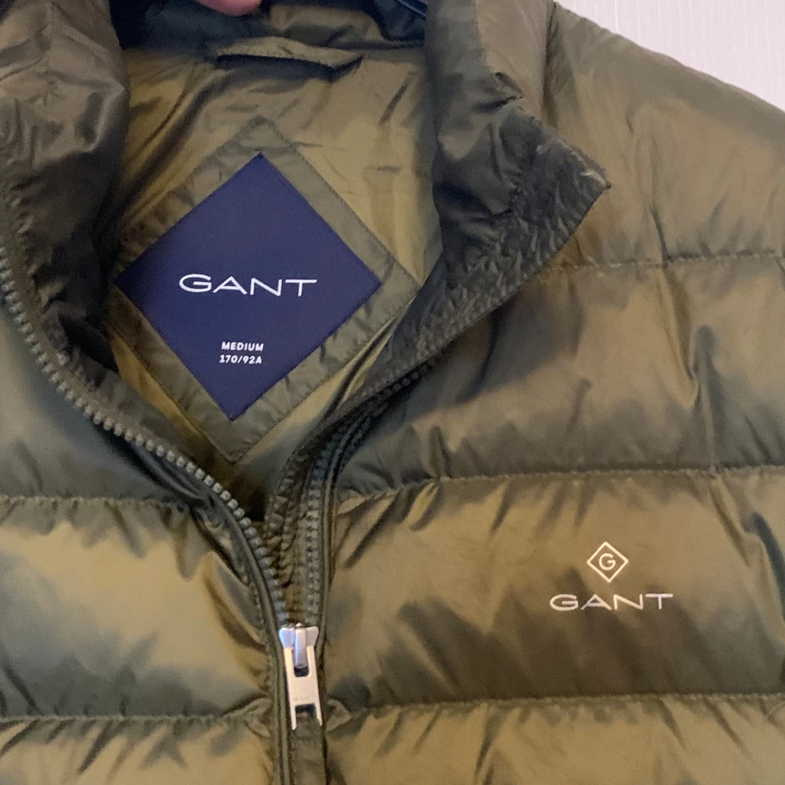 Grön Gant jacka - 90